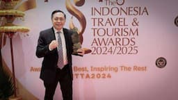 Andhy Irawan Raih Indonesia Top Hospitality Leader, Prestasi Gemilang untuk MORA Group