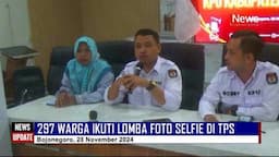 297 Warga Ikuti Lomba Foto Selfie di TPS Saat Pilkada Bojonegoro, Kapan Pemenang Diumumkan?