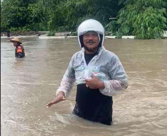 Banjir Parah Rendam Banyuwangi, Rumah Warga Mulai Terdampak, Ada yang Mengungsi!