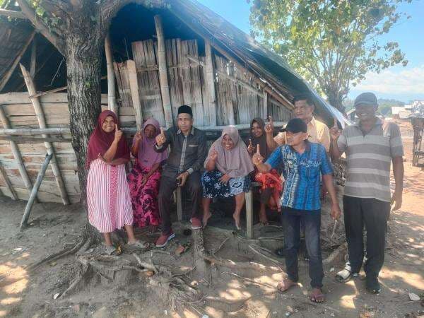 Terharu, Respon Suara Petani Garam Pijay, Cawabup SABAR Keluarkan Dana Pribadi Perbaiki Tanggul