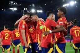 Daftar Bagan Perempatfinal Euro 2024: Timnas Spanyol Melaju Mulus Lewati Jalur Neraka?