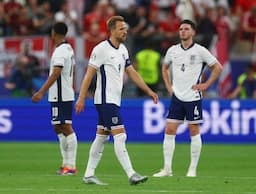 Daftar Line Up Inggris vs Swiss di Perempatfinal Euro 2024: The Three Lions Ubah Formasi Lawan Skuad Utama Nati