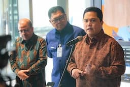 Daftar Proyek Strategis BUMN yang Tak Selesai hingga Masa Jabatan Erick Thohir Berakhir