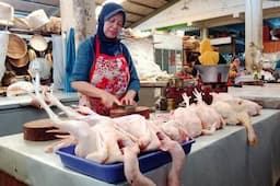 Harga Bawang Merah hingga Daging Ayam Meroket, Ini Rinciannya