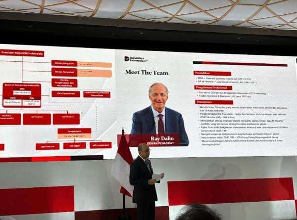Ray Dalio, Helman Sitohang hingga Mantan PM Thailand Thaksin Shinawatra Jadi Dewan Penasihat Danantara Ray Dalio, Helman Sitohang hingga Mantan PM Thailand Thaksin Shinawatra Jadi Dewan Penasihat Danantara
