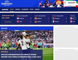 Dapatkan Info Menarik soal Euro 2024 di Okezone sebagai Official Website UEFA Euro 2024