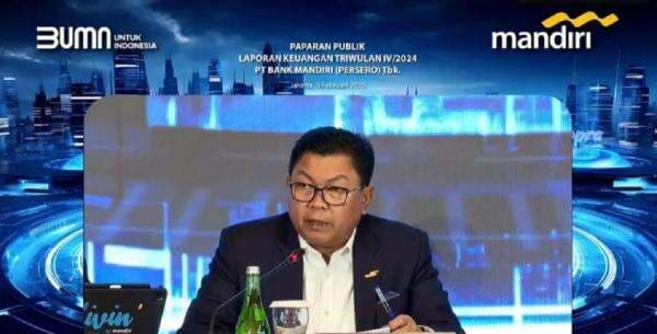 Profil dan Harta Kekayaan Dirut Bank Mandiri, Darmawan Junaidi Profil dan Harta Kekayaan Dirut Bank Mandiri, Darmawan Junaidi