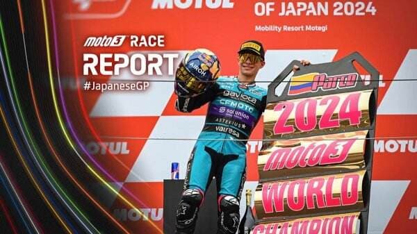 Target David Alonso Usai Juara Moto3 2024 hingga Pecahkan Rekor Bersejarah Valentino Rossi: Bidik Promosi ke MotoGP pada 2026