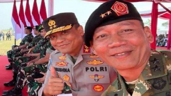 Empat Bersaudara Asal Ambon, Wujudkan Dedikasi Keluarga Militer di Puncak Karier TNI-Polri