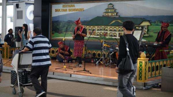 Aktivitas Transportasi Udara Meningkat, Bandara Kualanamu Layani 468.967 Penumpang di Nataru