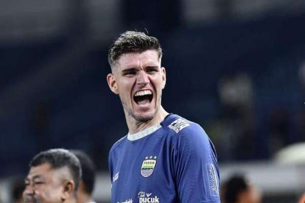 Kontrak Habis, Persib Bandung Bisa Jadi Klub Terakhir Nick Kuipers Sebelum Pensiun