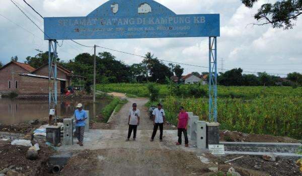 Akses Jalan dan Drainase Semakin Lancar di Alasnyiur Probolinggo, Pasca Pembangunan Jembatan