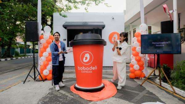 Bobodeli Express Hadir di Dago Bandung, Solusi F&B Praktis untuk Gaya Hidup Urban yang Dinamis