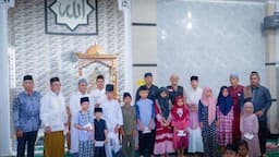 Berkah Maulid, Masjid Al Huda Salurkan Beasiswa untuk 31 Anak Yatim di Binjai