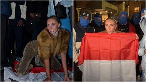 Keterlaluan! Bintang Film Dewasa Bonnie Blue Ludahi Bendera Merah Putih hingga Menginjaknya Keterlaluan! Bintang Film Dewasa Bonnie Blue Ludahi Bendera Merah Putih hingga Menginjaknya