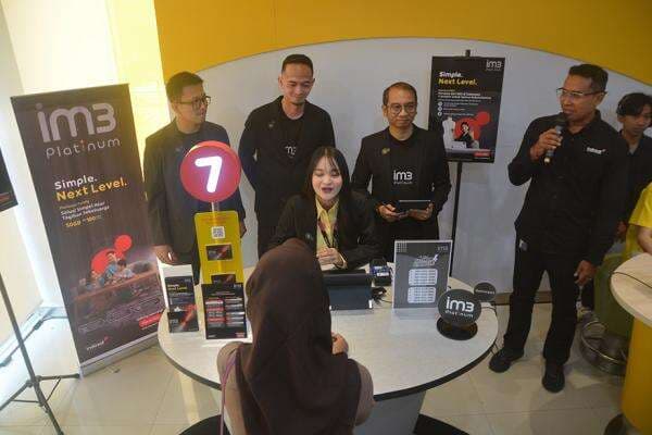 Indosat Luncurkan Layanan Pascabayar IM3 Platinum Berteknologi AI