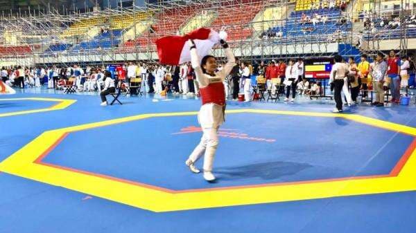 Bripda Inggrid Raih Medali Emasi di Asian Police Taekwondo Championship 2024