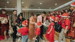 Rifan Medan Merayakan Natal Penuh Hikmat Bersama Anak Panti Asuhan