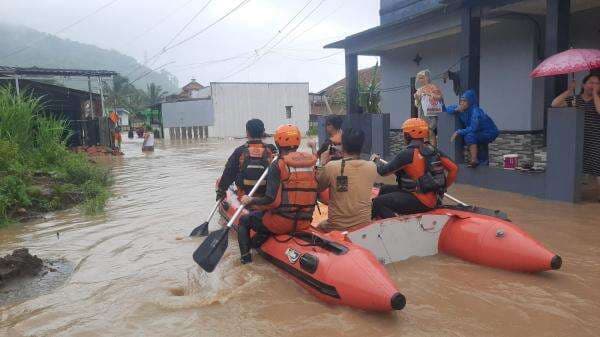 Sungai Lusi dan Tuntang Penyebab Banjir di Grobogan, BPBD Siaga