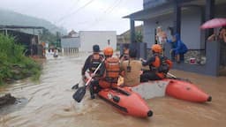 Sungai Lusi dan Tuntang Penyebab Banjir di Grobogan, BPBD Siaga