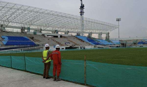 Awal Desember Progres Stadion Surajaya Lamongan Capai 78 Persen