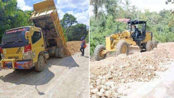 Dinas PUPR Butur Target Tuntas Benahi Ruas Jalan Provinsi dalam 100 Hari Kerja Dinas PUPR Butur Target Tuntas Benahi Ruas Jalan Provinsi dalam 100 Hari Kerja