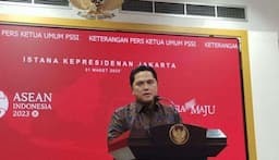 Bertemu AFC, Erick Thohir Pastikan Laga Timnas Indonesia vs Bahrain Digelar di Jakarta