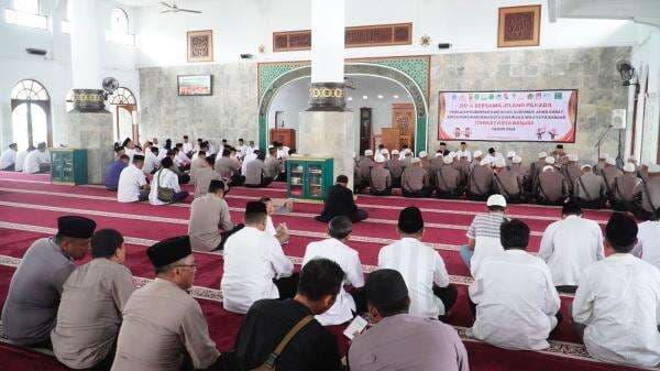 Doa Bersama di Masjid Agung Banjar, Merajut Persatuan untuk Pilkada 2024