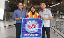 Selamat Datang Kembali, Calli! Awardee IISMA 2024 Universitas BSI Tiba di Indonesia