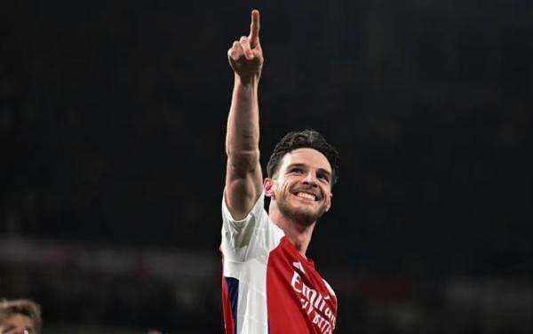 Declan Rice Bongkar Cara Jenius 2 Kali Robek Gawang Real Madrid via Tendangan Bebas Declan Rice Bongkar Cara Jenius 2 Kali Robek Gawang Real Madrid via Tendangan Bebas