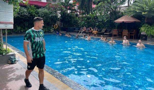 Persib Jalani Pemulihan di Yogyakarta Sebelum Pulang ke Bandung