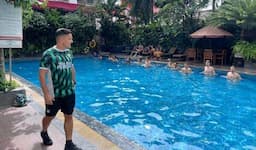 Persib Jalani Pemulihan di Yogyakarta Sebelum Pulang ke Bandung