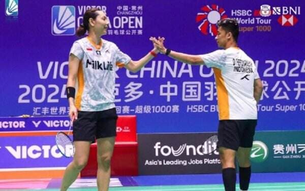 Hasil Drawing Korea Masters 2024: Dejan/Gloria Langsung Lolos 16 Besar