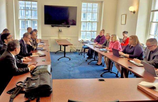 Delegasi RI Langsung Tindak Lanjuti Bahas Teknis Negosiasi Tarif Bersama USTR, Ini yang Dibahas Delegasi RI Langsung Tindak Lanjuti Bahas Teknis Negosiasi Tarif Bersama USTR, Ini yang Dibahas