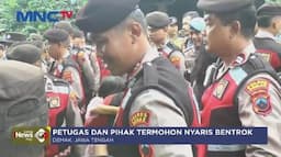 Penggusuran Lahan Sengketa di Demak Berujung Ricuh