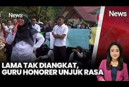 Sambil Menangis, Ribuan Guru Honorer di Aceh Selatan Demo Tuntut jadi PPPK