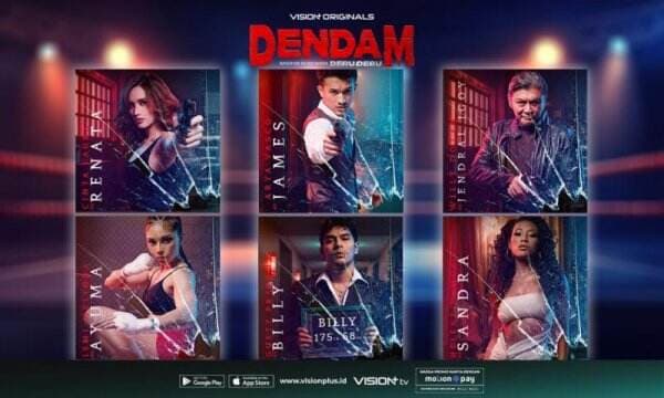 Terlihat Kejam, Begini Sifat Asli Arya Vasco di Series Dendam!