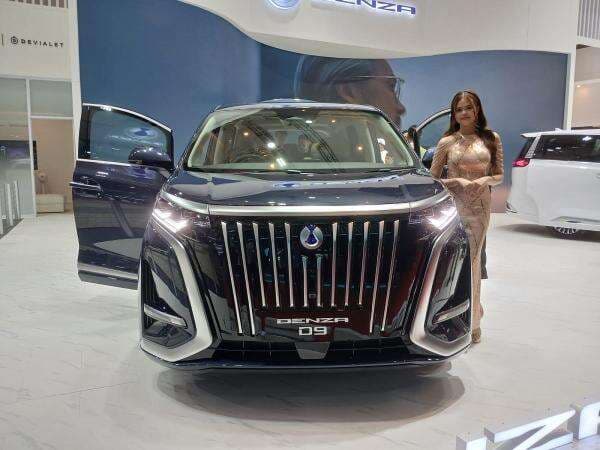 Langka, MPV Mewah Denza D9 Masuk Daftar Mobil Terlaris Langka, MPV Mewah Denza D9 Masuk Daftar Mobil Terlaris