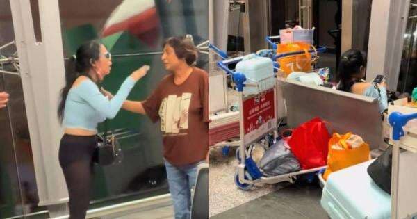 Viral! Perempuan Ini Diduga Tinggal di Bandara Kuala Lumpur Selama 1 Tahun Viral! Perempuan Ini Diduga Tinggal di Bandara Kuala Lumpur Selama 1 Tahun