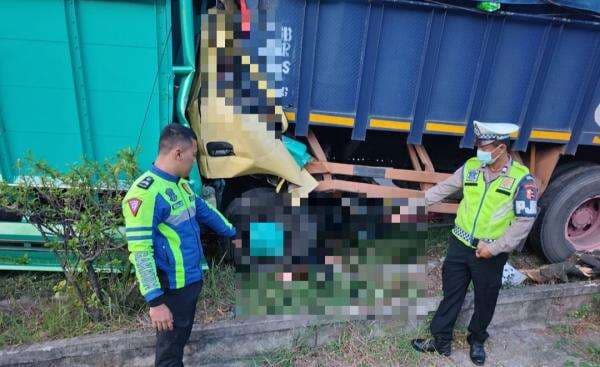 Kecelakaan Maut di Jalan Tol Merak: 2 Truk Bertabrakan, 3 Orang Tewas