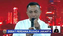 Pernyataan Kontroversial Dharma Pongrekun di Debat Pilgub Jakarta, Covid-19 sampai AI