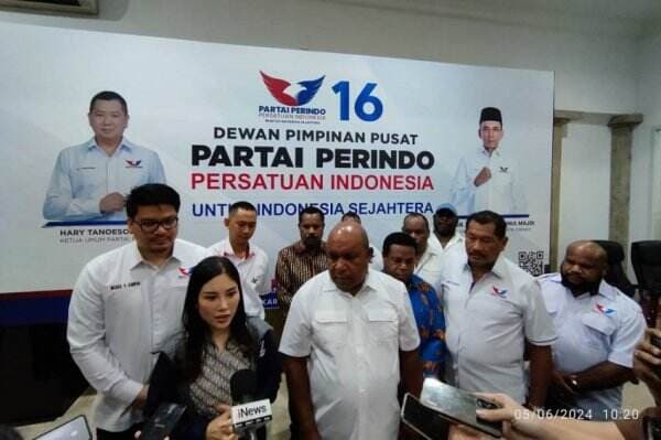 Didukung Partai Perindo, Calon Bupati Yahukimo Didimus Siap Layani Masyarakat dengan Hati