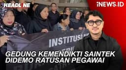 Headline iNEWS :  Ratusan Pegawai Kemendikti Demo