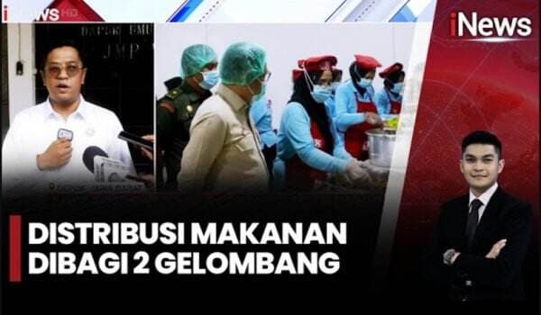 Makan Bergizi Gratis Dimulai, Distribusi Dibagi 2 Gelombang