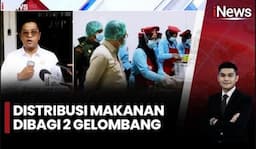 Makan Bergizi Gratis Dimulai, Distribusi Dibagi 2 Gelombang