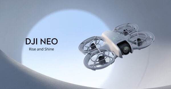 DJI NEO Resmi Meluncur, Sasar Pengguna Drone Pemula