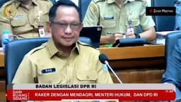 Pemerintah Sepakat dengan Usulan DPR soal RUU DKJ