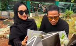 Tiga Tahun Kepergian Vanessa Angel, Doddy Sudradjat Cium Bau Melati