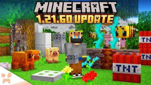 Download Minecraft 1.21.60: Temukan Item dan Crafting Baru yang Mengagumkan! Download Minecraft 1.21.60: Temukan Item dan Crafting Baru yang Mengagumkan!