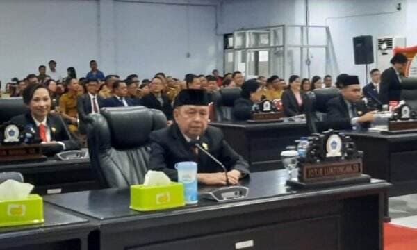 3 Kader Partai Perindo Resmi Dilantik Sebagai Anggota DPRD Sitaro